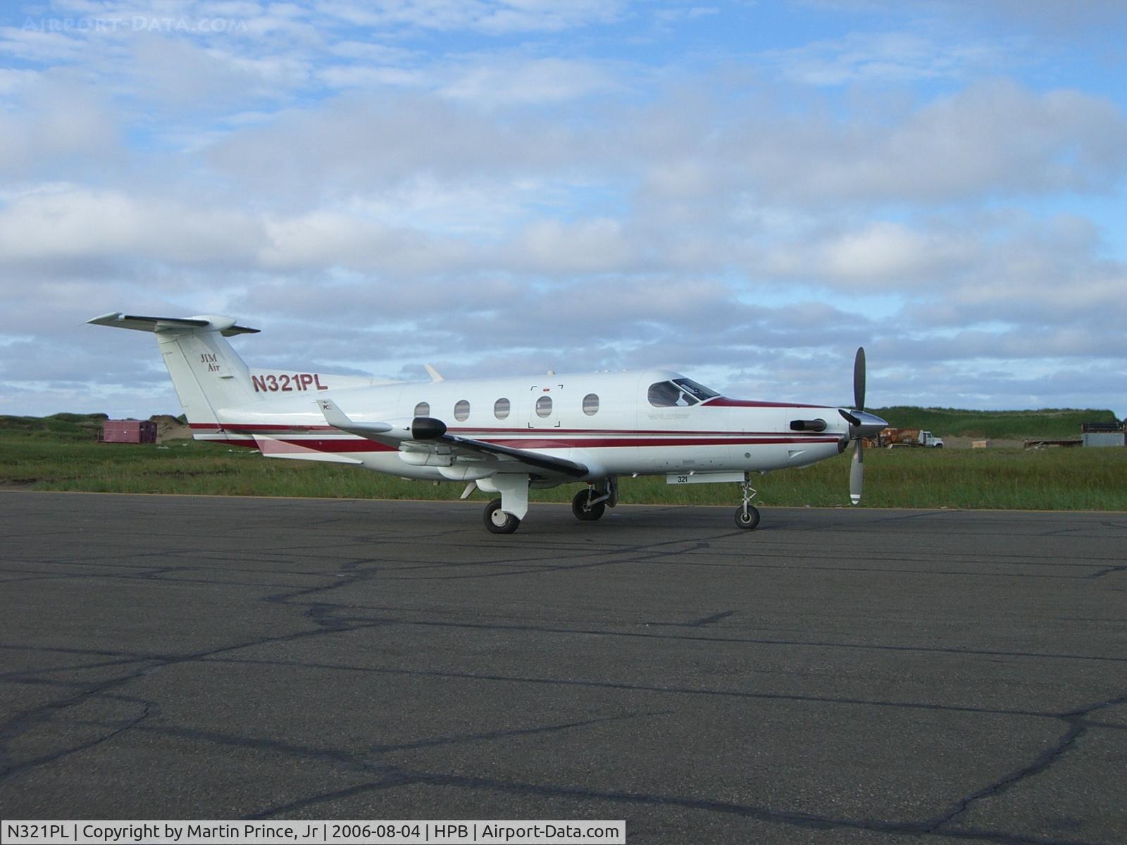 N321PL, 2000 Pilatus PC-12/45 C/N 321, Former Jim Air in Hooper Bay, Alaska fire relief flight