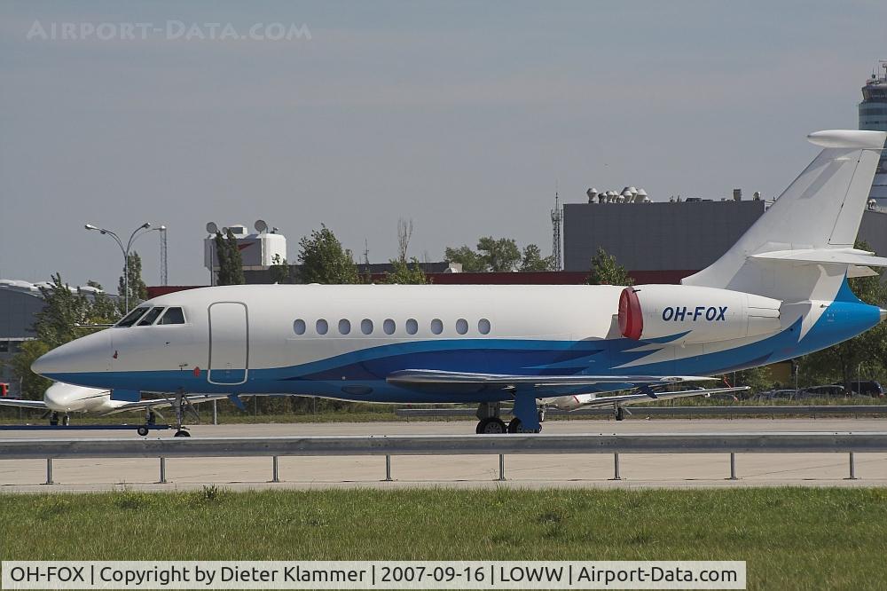 OH-FOX, 2005 Dassault Falcon 2000EX C/N 67, Airfix Aviation  Falcon 2000EX
