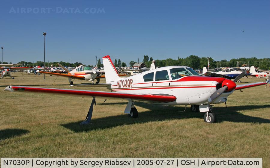N7030P, 1960 Piper PA-24 C/N 24-2177, Piper PA-24