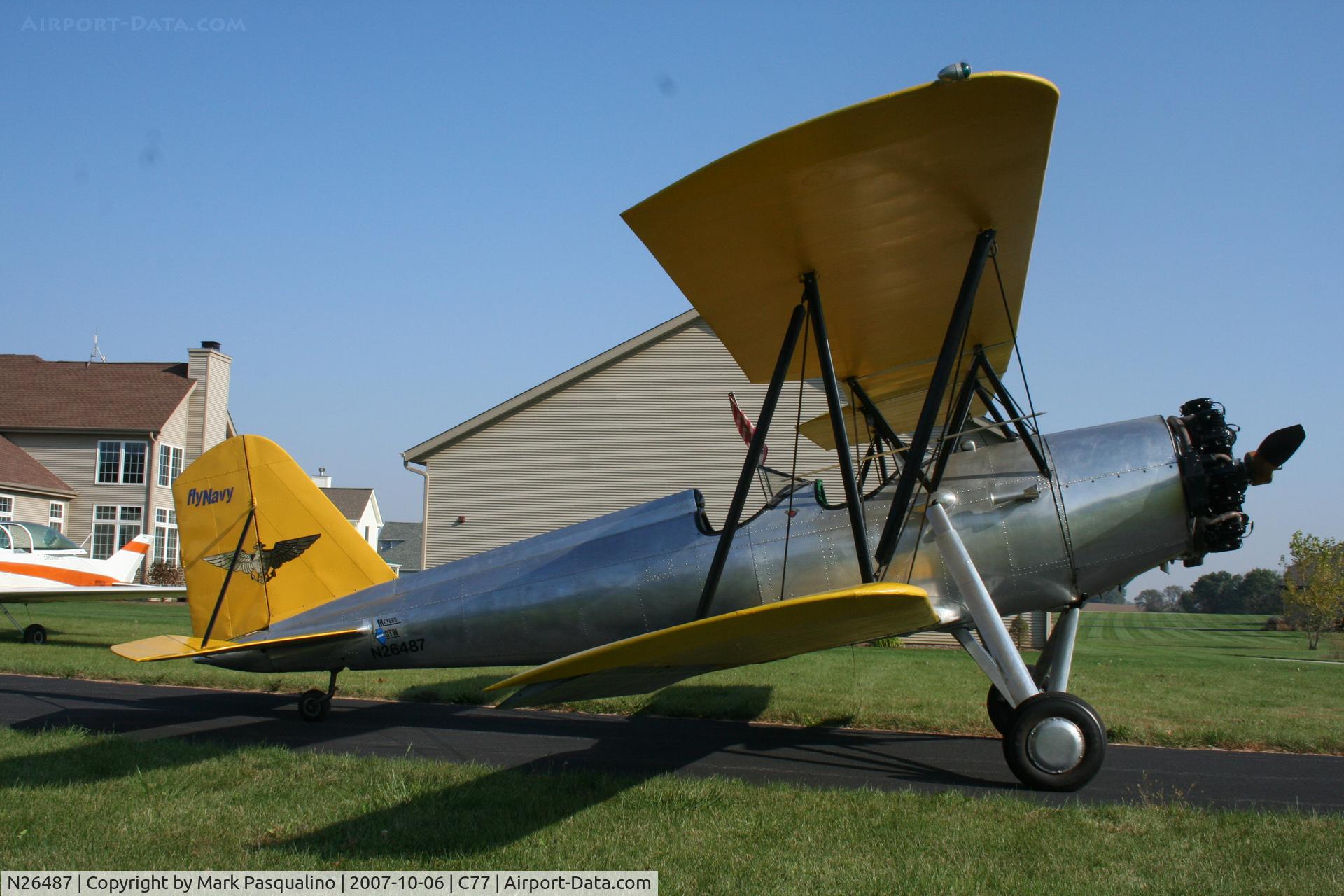 N26487, 1941 Meyers OTW-145 C/N 40, Meyers OTW-145