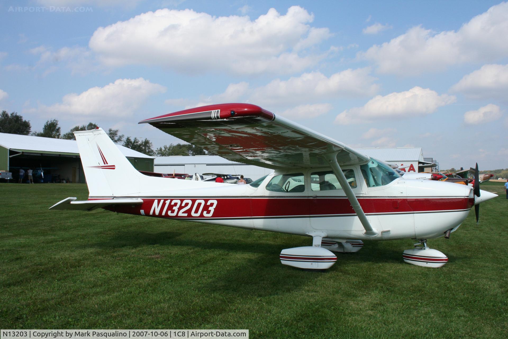 N13203, 1973 Cessna 172M C/N 17262570, Cessna 172