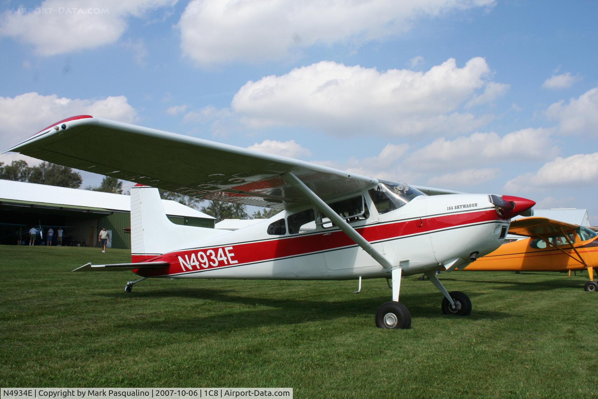 N4934E, 1979 Cessna A185F Skywagon 185 C/N 18503912, Cessna 185