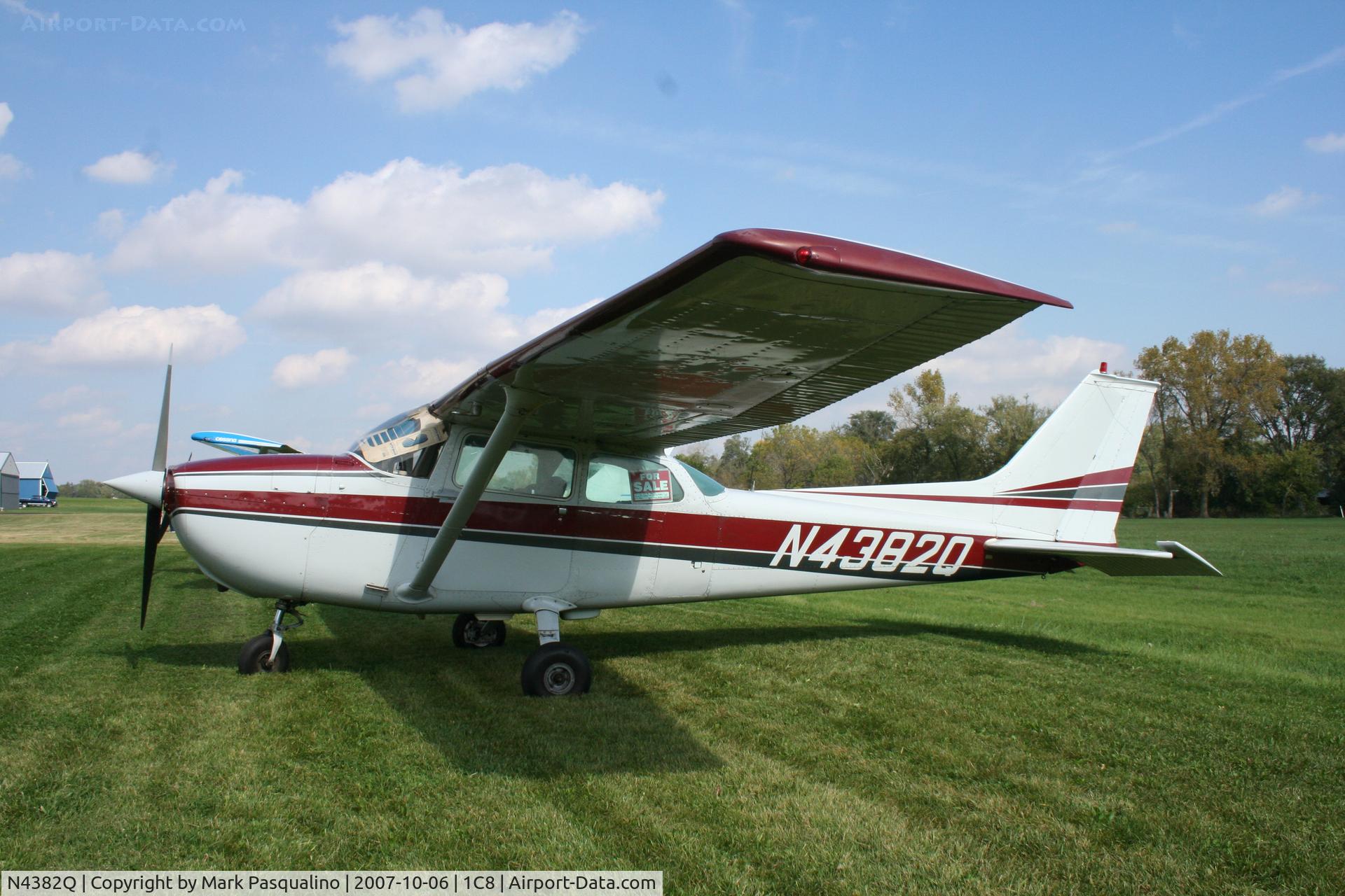 N4382Q, 1971 Cessna 172L C/N 17260282, Cessna 172