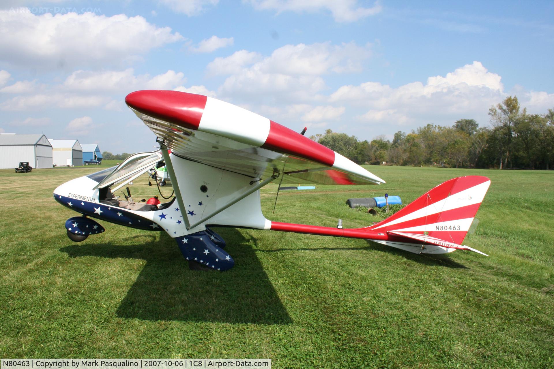 N80463, 2000 Interplane Skyboy UL C/N 031/97, Interplane Skyboy UL