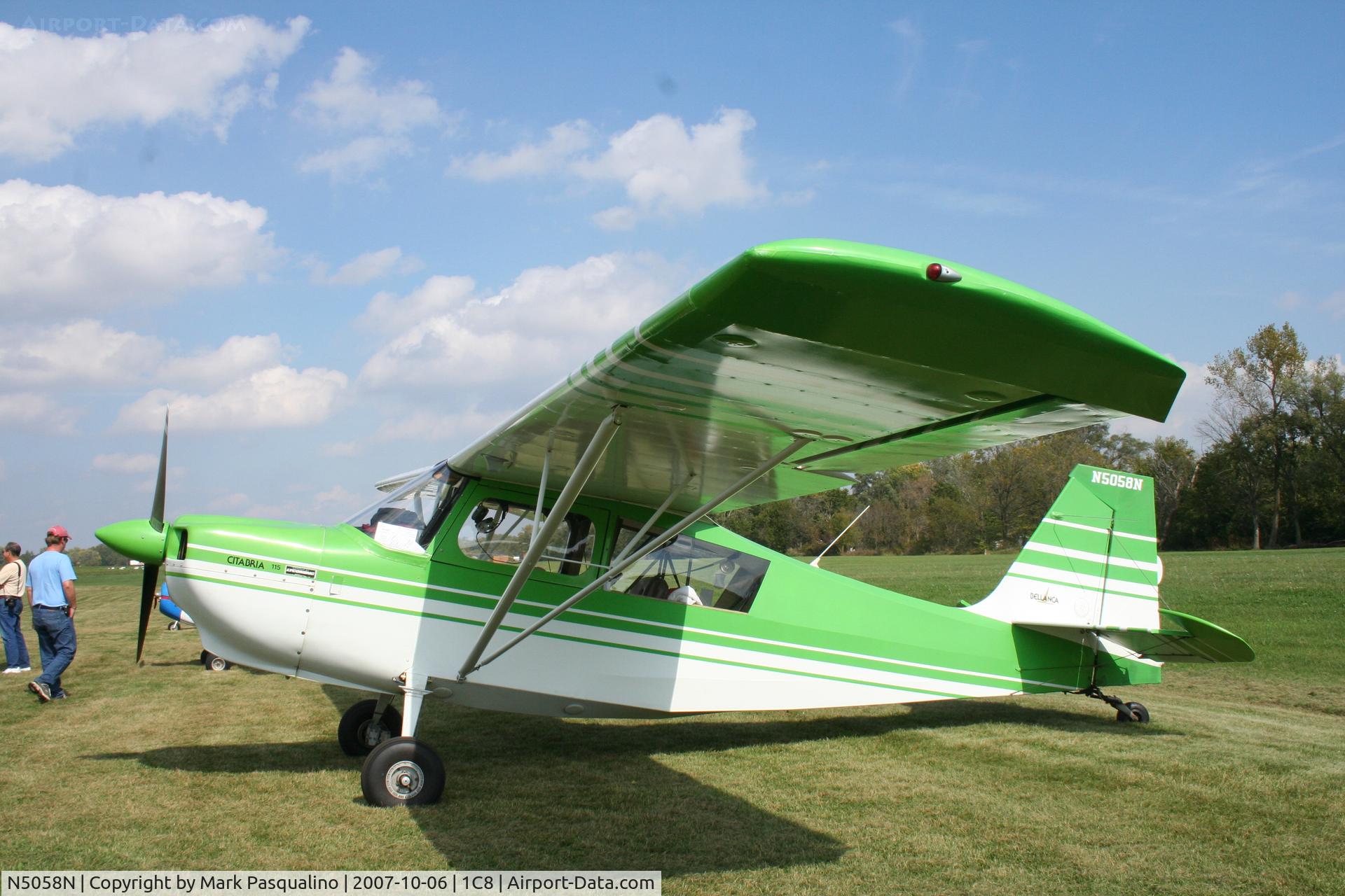 N5058N, 1979 Bellanca 7ECA Citabria C/N 1321-79, Bellanca 7ECA