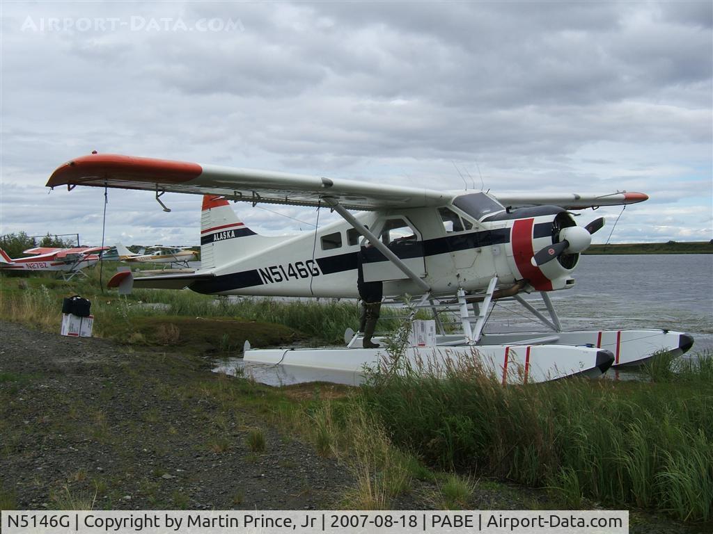 N5146G, 1952 De Havilland Canada DHC-2 Beaver Mk.1 C/N 247, time to go home, Bethel