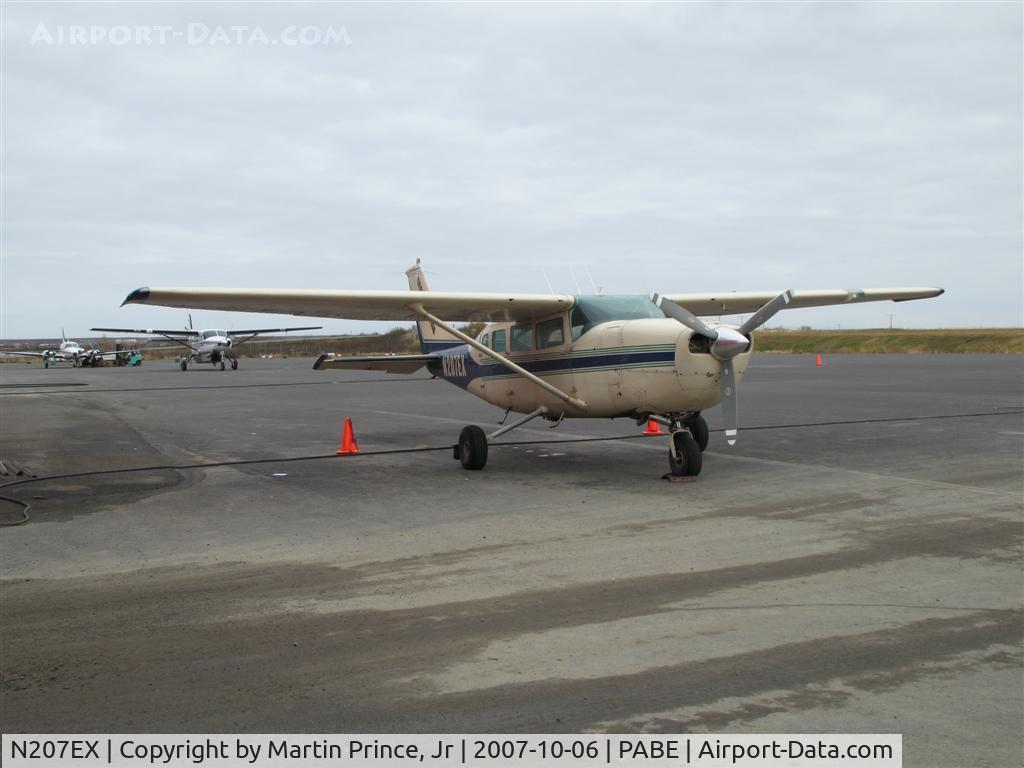 N207EX, 1969 Cessna 207 C/N 20700100, Grant Air