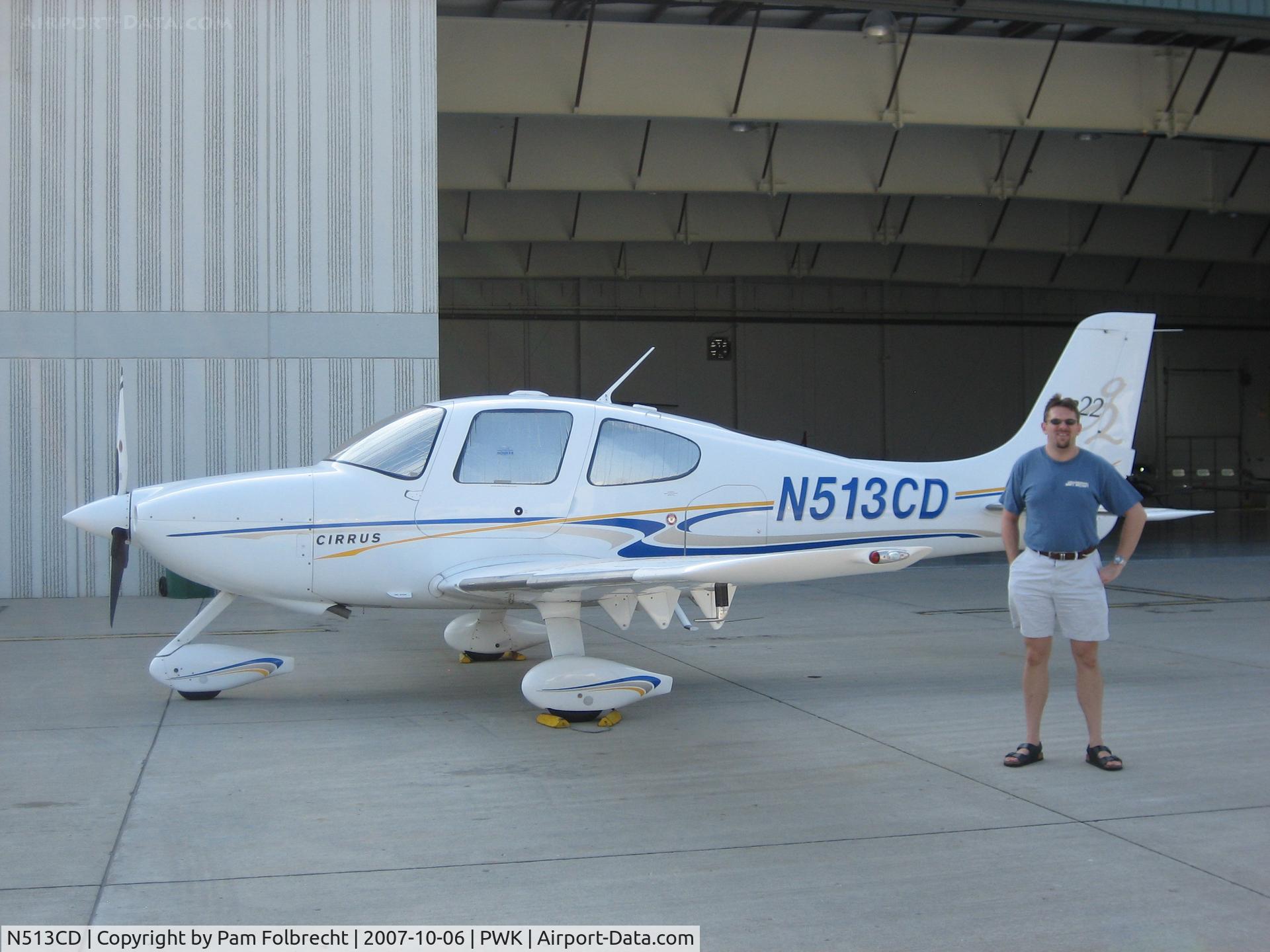 N513CD, 2004 Cirrus SR22 C/N 0924, Parked @ Atlantic