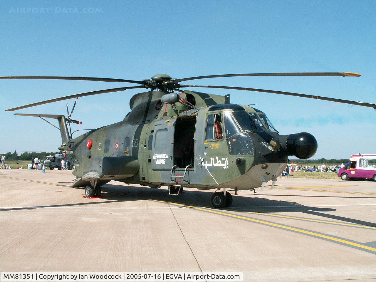 MM81351, Agusta HH-3F Pelican C/N 6235, HH-3F Pelican/15 Stormo Italian AF/Fairford 2005