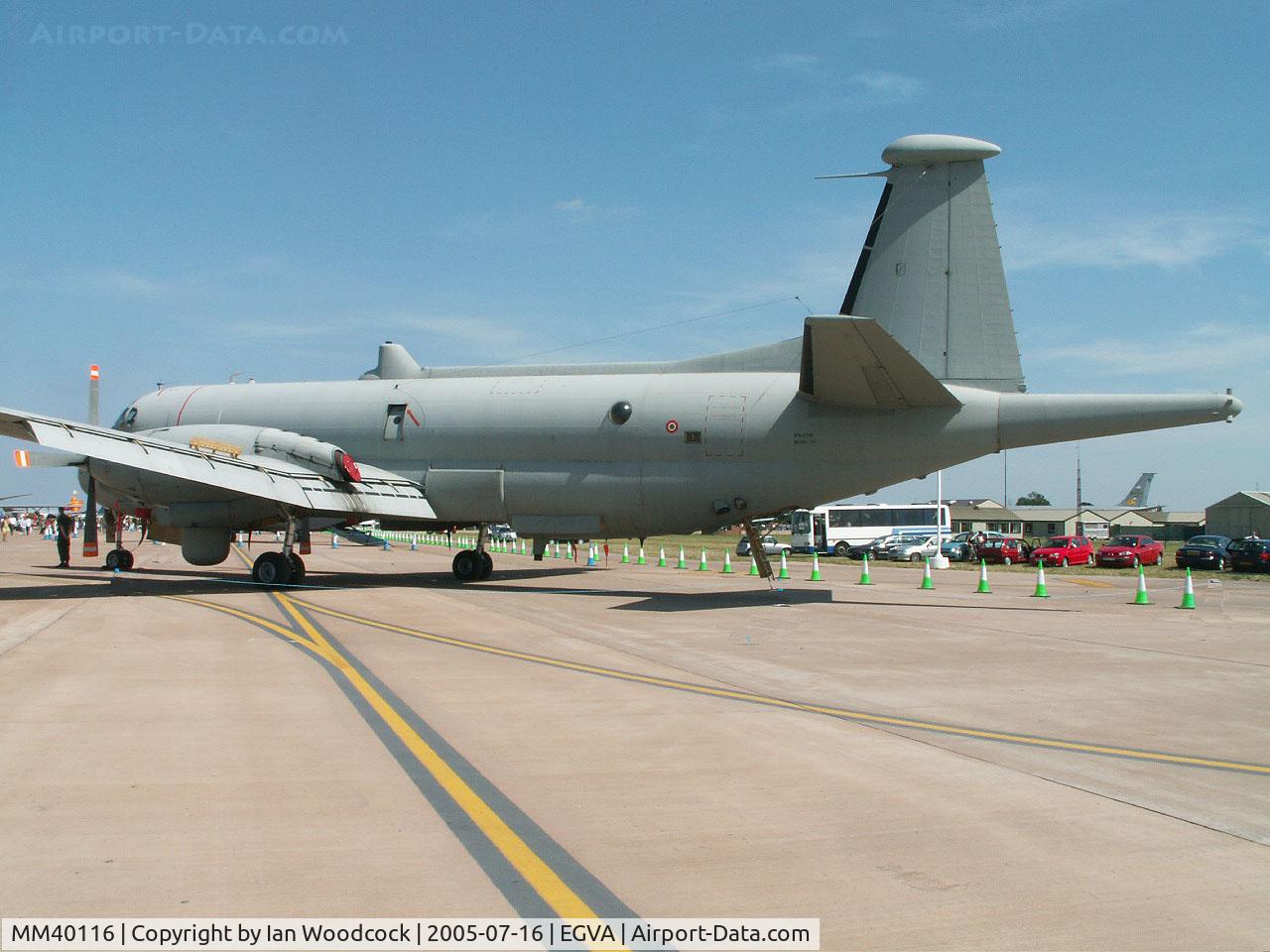 MM40116, 1969 Breguet 1150 Atlantic C/N 78, BR.1150 Atlantic/41 Stormo Italian AF/Fairford 2005