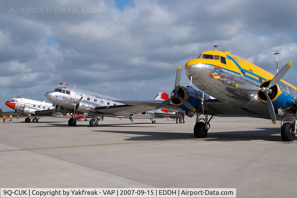 9Q-CUK, 1945 Douglas C-47B Skytrain C/N 16697, DC3