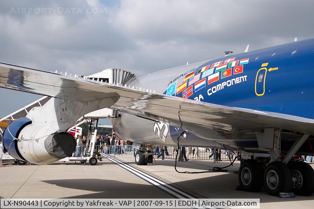 LX-N90443, 1981 Boeing E-3A Sentry C/N 22838, NATO Boeing 707 AWACS