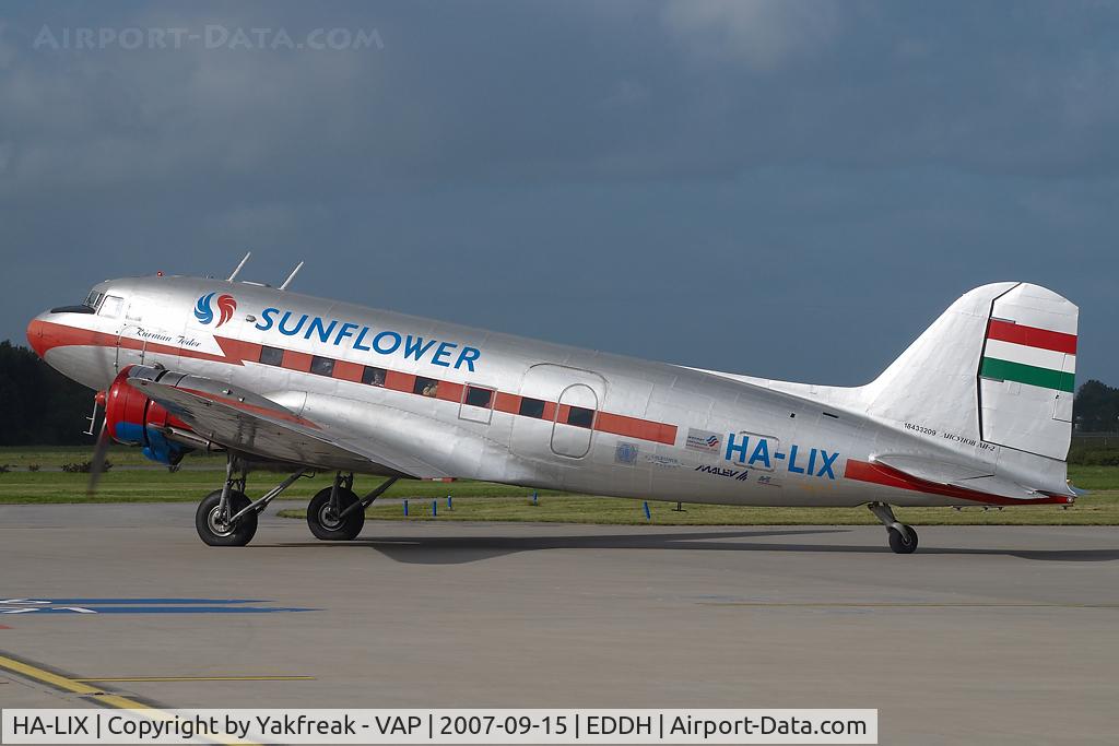 HA-LIX, 1949 Lisunov Li-2T Cab C/N 18433209, Goldtimer Foundation Lisunov 2
