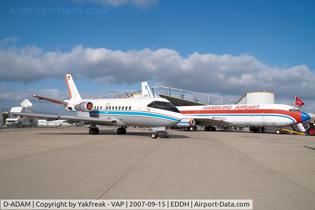 D-ADAM, 1978 VFW-Fokker VFW-614 C/N G17, DLR VFW614