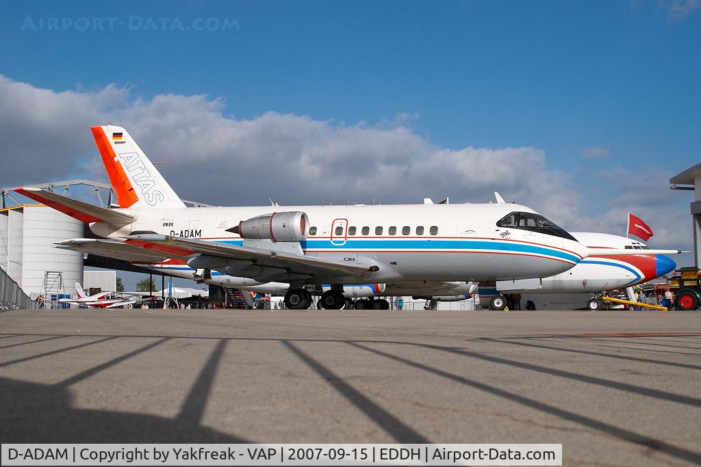 D-ADAM, 1978 VFW-Fokker VFW-614 C/N G17, DLR VFW614