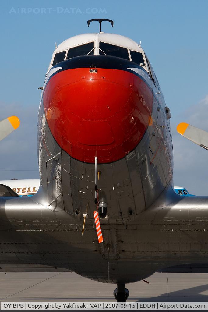 OY-BPB, 1943 Douglas C-47A-85-DL (DC-3A) Skytrain C/N 20019, DC3