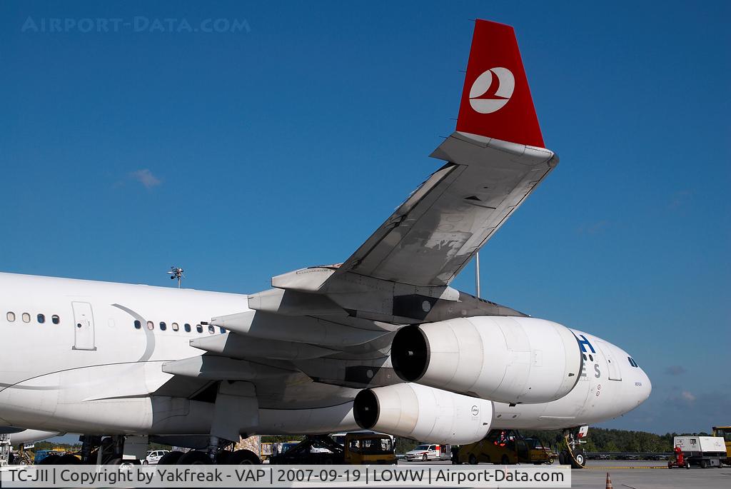 TC-JII, 2000 Airbus A340-313 C/N 331, Turkish Airlines Airbus A340-300