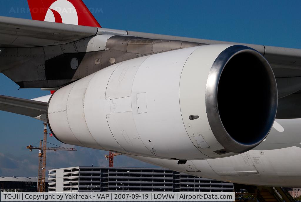 TC-JII, 2000 Airbus A340-313 C/N 331, Turkish Airlines Airbus A340-300