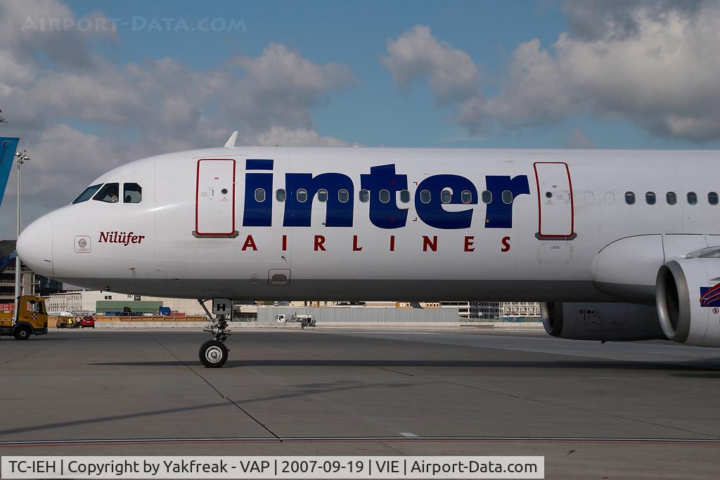 TC-IEH, 1999 Airbus A321-131 C/N 963, Inter Airlines Airbus 321