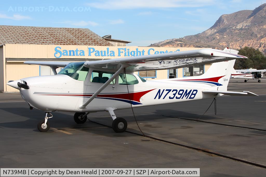 N739MB, 1978 Cessna 172N C/N 17270641, CP Aviation's 1978 Cessna 172N N739MB.