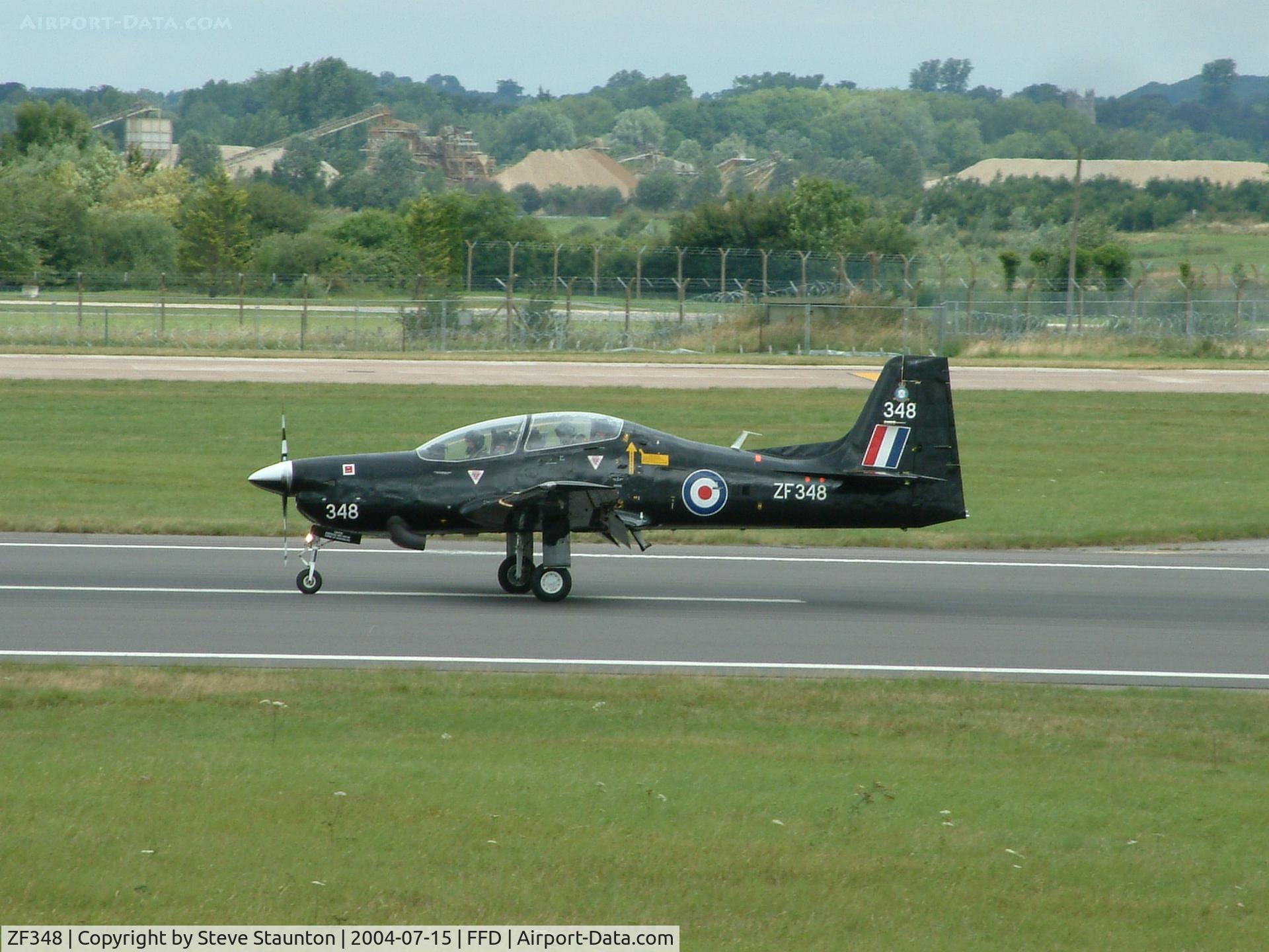 ZF348, Short S-312 Tucano T1 C/N S112/T83, Royal International Air Tattoo 2004