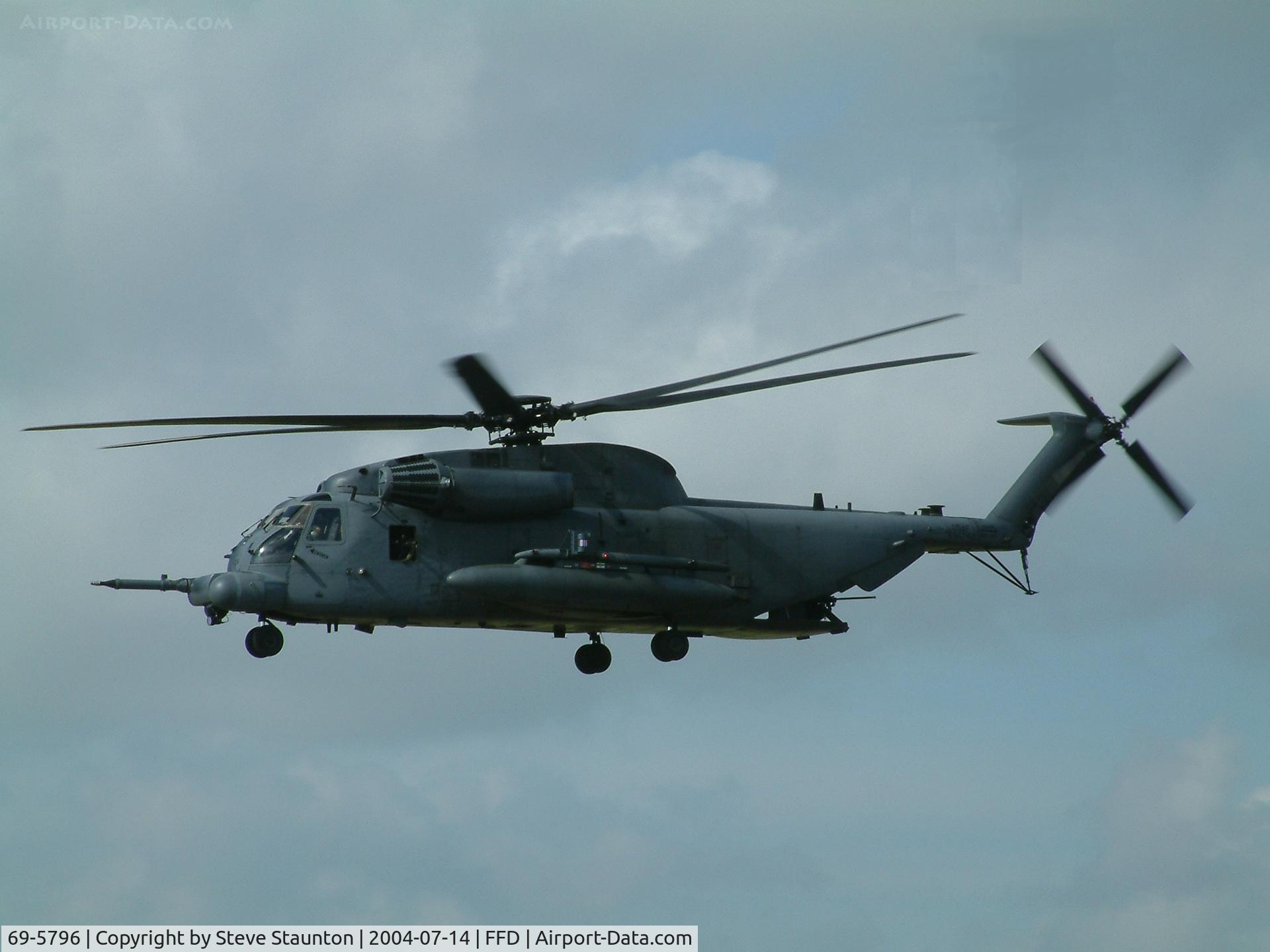 69-5796, 1969 Sikorsky MH-53M Pave Low IV C/N 65-251, Royal International Air Tattoo 2004