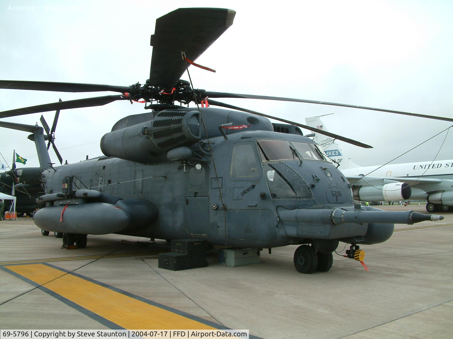 69-5796, 1969 Sikorsky MH-53M Pave Low IV C/N 65-251, Royal International Air Tattoo 2004