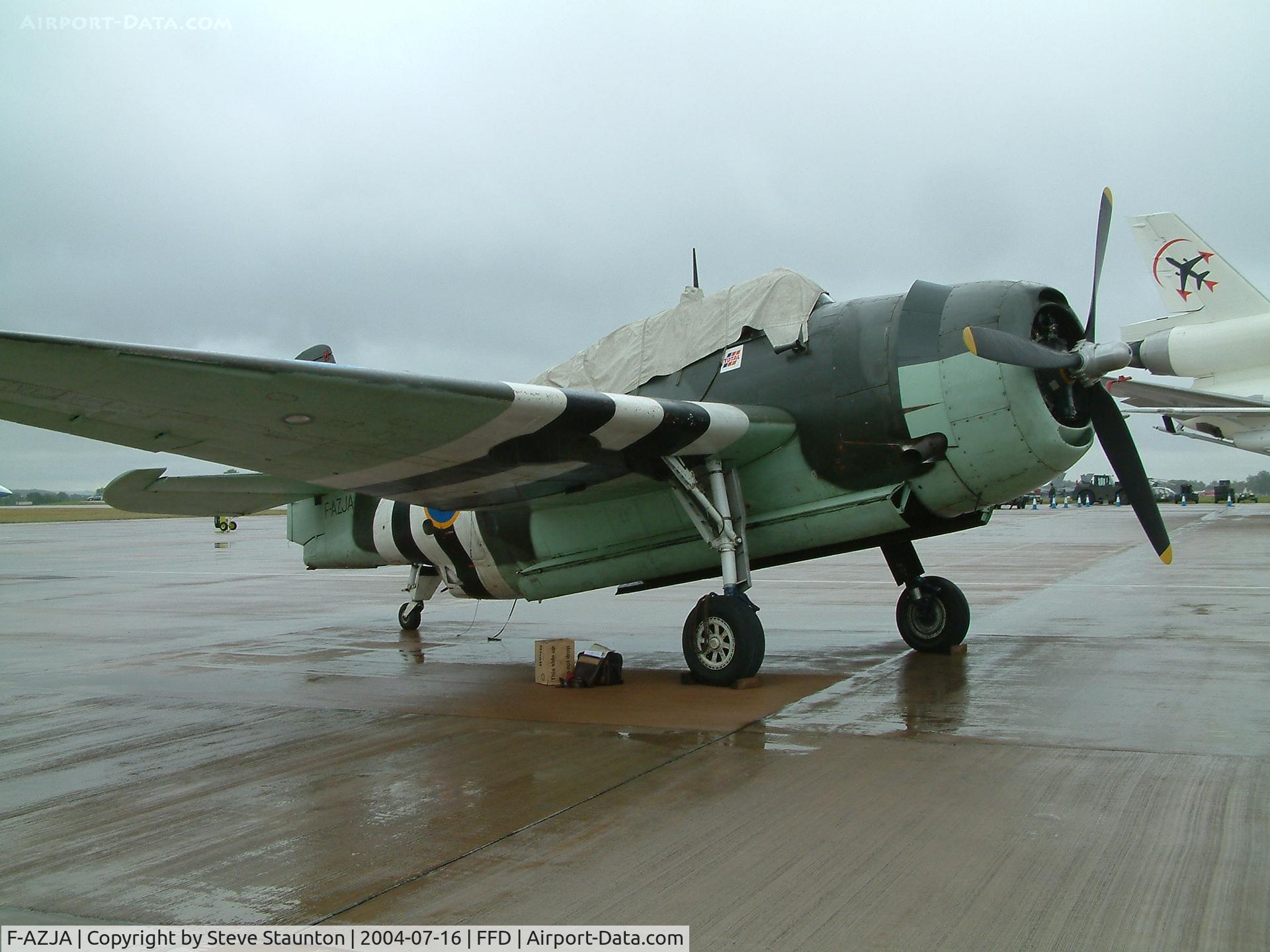 F-AZJA, Grumman TBM-3E Avenger C/N 2688, Royal International Air Tattoo 2004