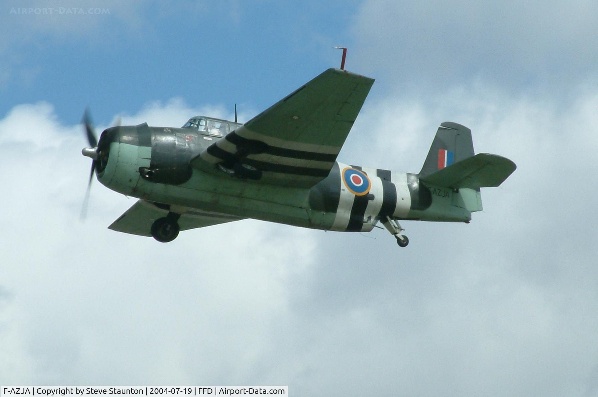 F-AZJA, Grumman TBM-3E Avenger C/N 2688, Royal International Air Tattoo 2004