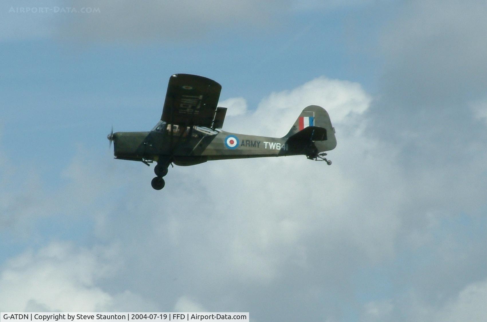 G-ATDN, 1965 Beagle A-61 Terrier 2 C/N B.638, Royal International Air Tattoo 2004