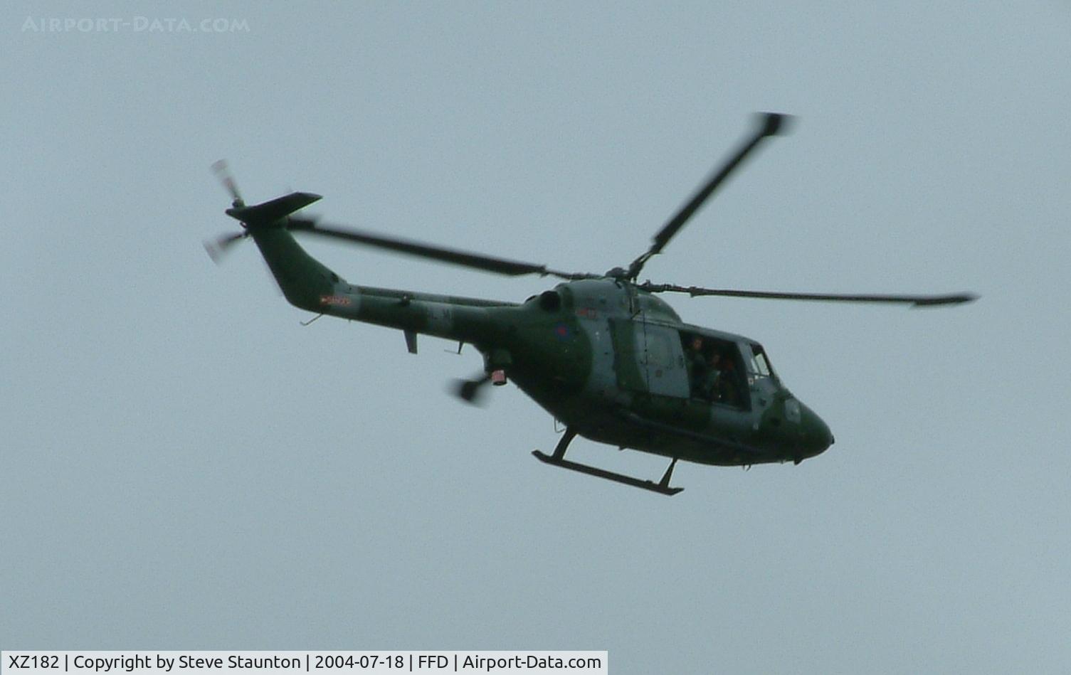 XZ182, 1978 Westland Lynx AH.7 C/N 058, Royal International Air Tattoo 2004
