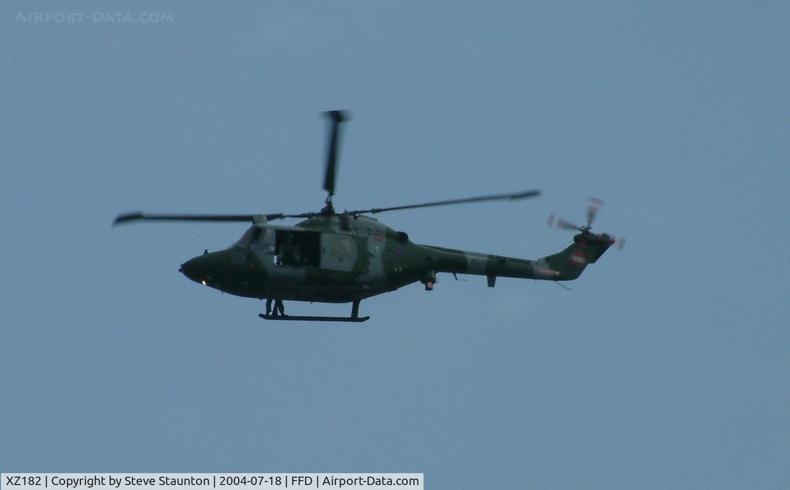 XZ182, 1978 Westland Lynx AH.7 C/N 058, Royal International Air Tattoo 2004