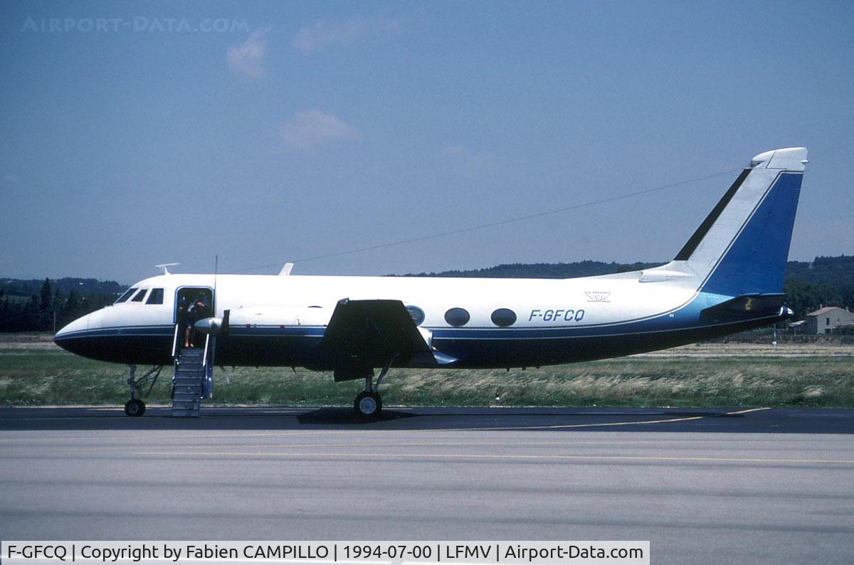 F-GFCQ, 1963 Grumman G-159 Gulfstream 1 C/N 140, Air Provence