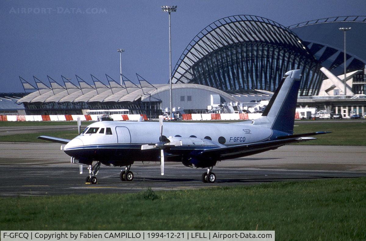 F-GFCQ, 1963 Grumman G-159 Gulfstream 1 C/N 140, Air Provence