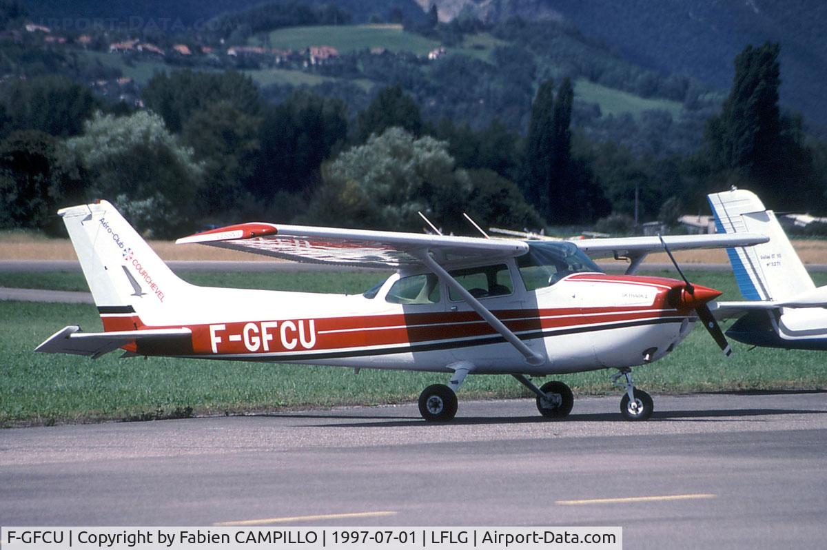 F-GFCU, Reims F172N Skyhawk C/N 172-69612, Grenoble - Le Versoud