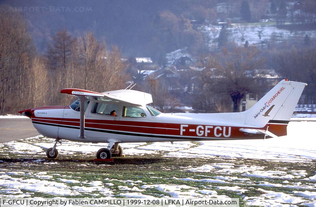 F-GFCU, Reims F172N Skyhawk C/N 172-69612, Albertville,France