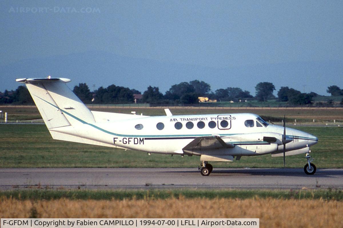 F-GFDM, 1980 Beech 200 C/N BB-610, Air Transport PyrenÃ©es