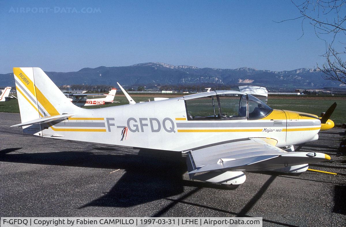 F-GFDQ, Robin DR-360 Chevalier C/N 524, Roman St Paul,France