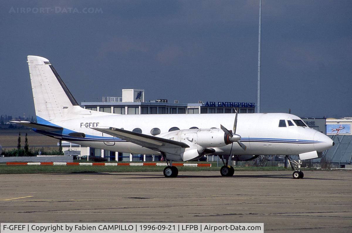 F-GFEF, 1963 Grumman G-159 Gulfstream 1 C/N 122, Air Provence