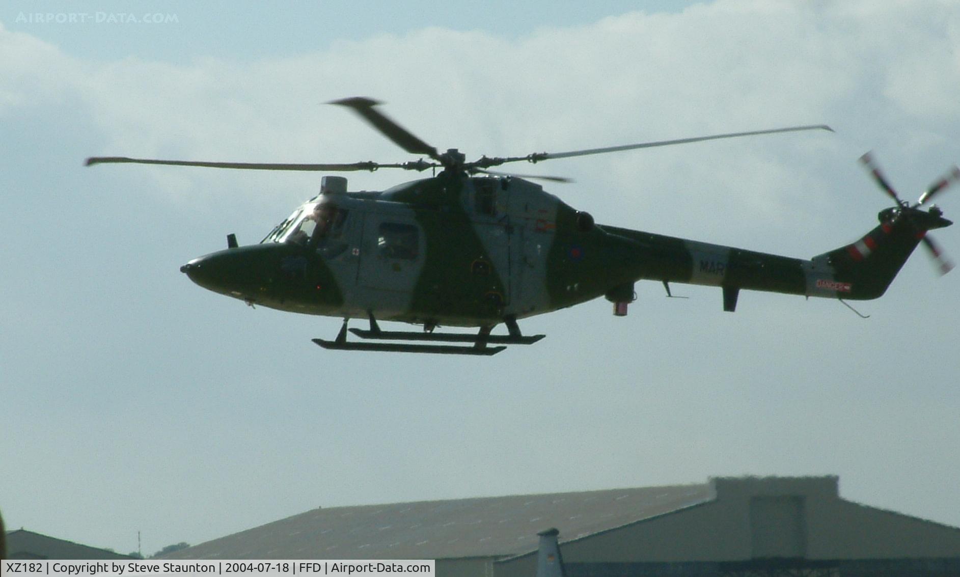 XZ182, 1978 Westland Lynx AH.7 C/N 058, Royal International Air Tattoo 2004