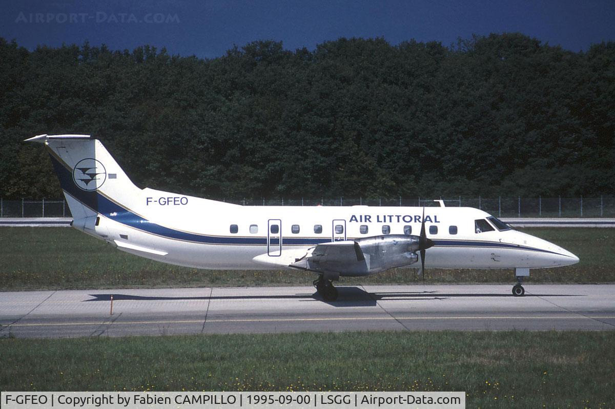 F-GFEO, 1987 Embraer EMB-120ER Brasilia C/N 120062, Air Littoral