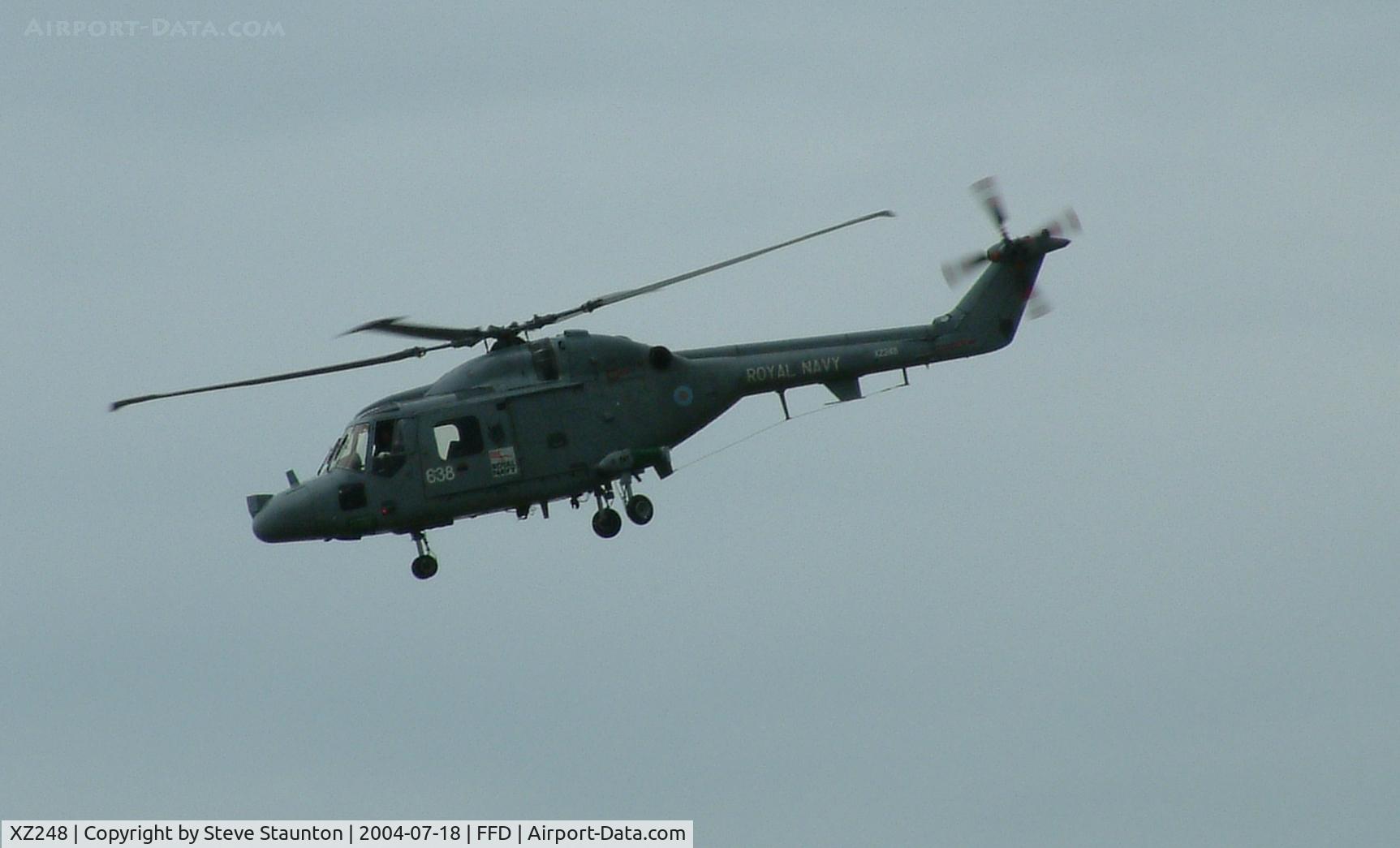 XZ248, 1978 Westland Lynx HAS.3S C/N 080, Royal International Air Tattoo 2004
