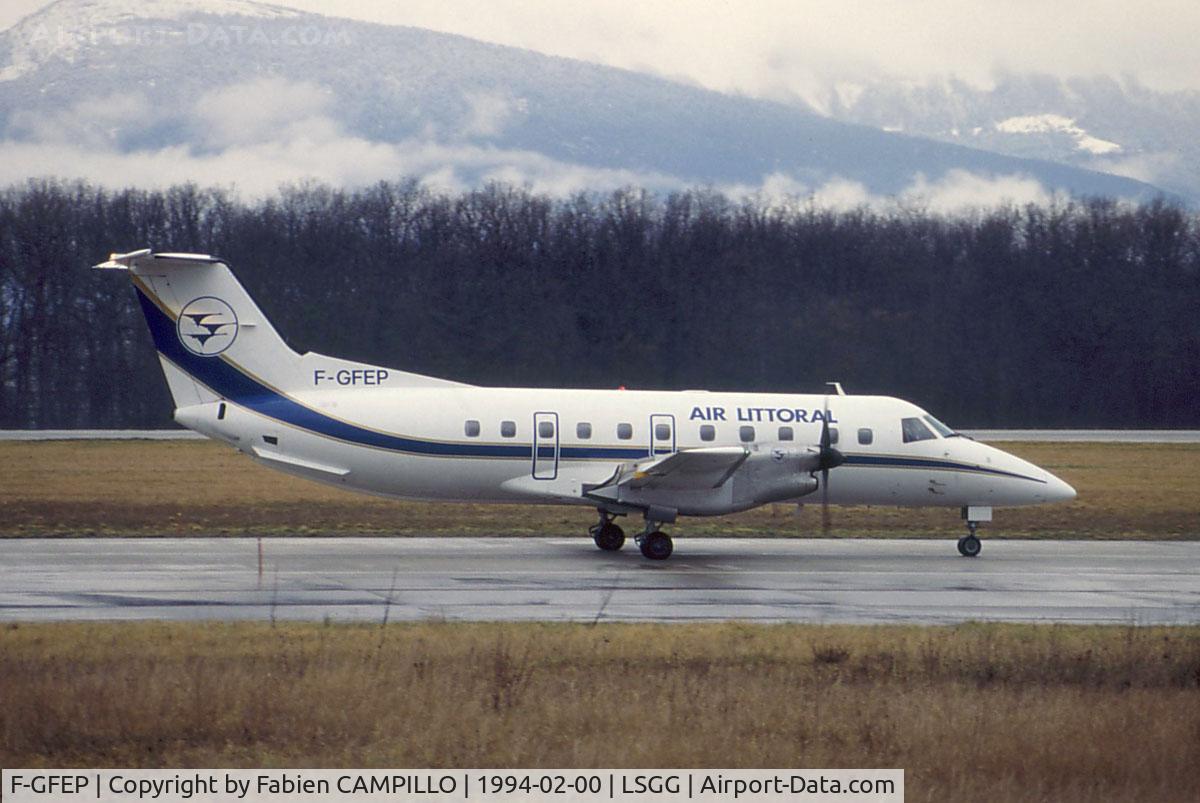 F-GFEP, 1987 Embraer EMB-120RT Brasilia C/N 120080, Air Littoral