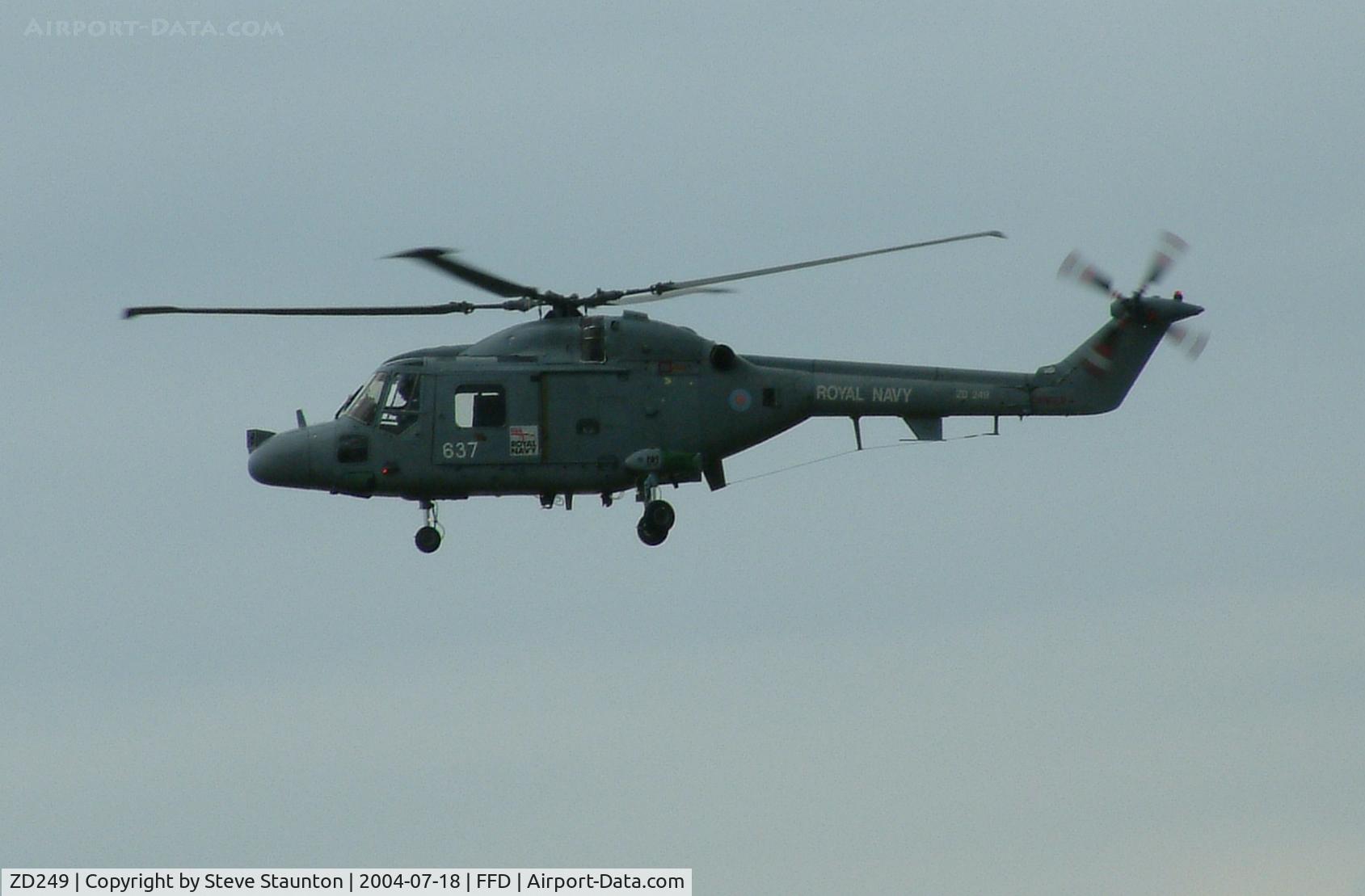 ZD249, Westland Lynx HAS.3S C/N 243, Royal International Air Tattoo 2004