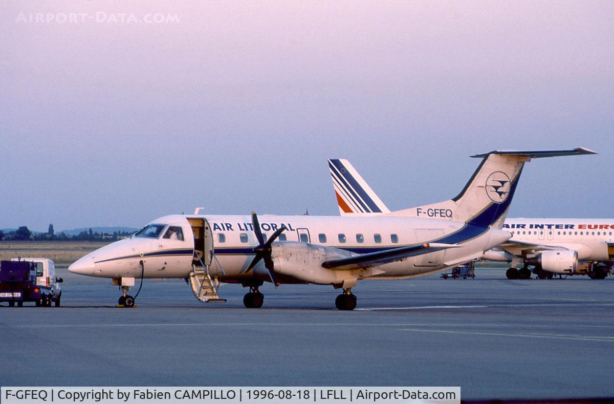 F-GFEQ, 1988 Embraer EMB-120ER Brasilia C/N 120097, Air Littoral