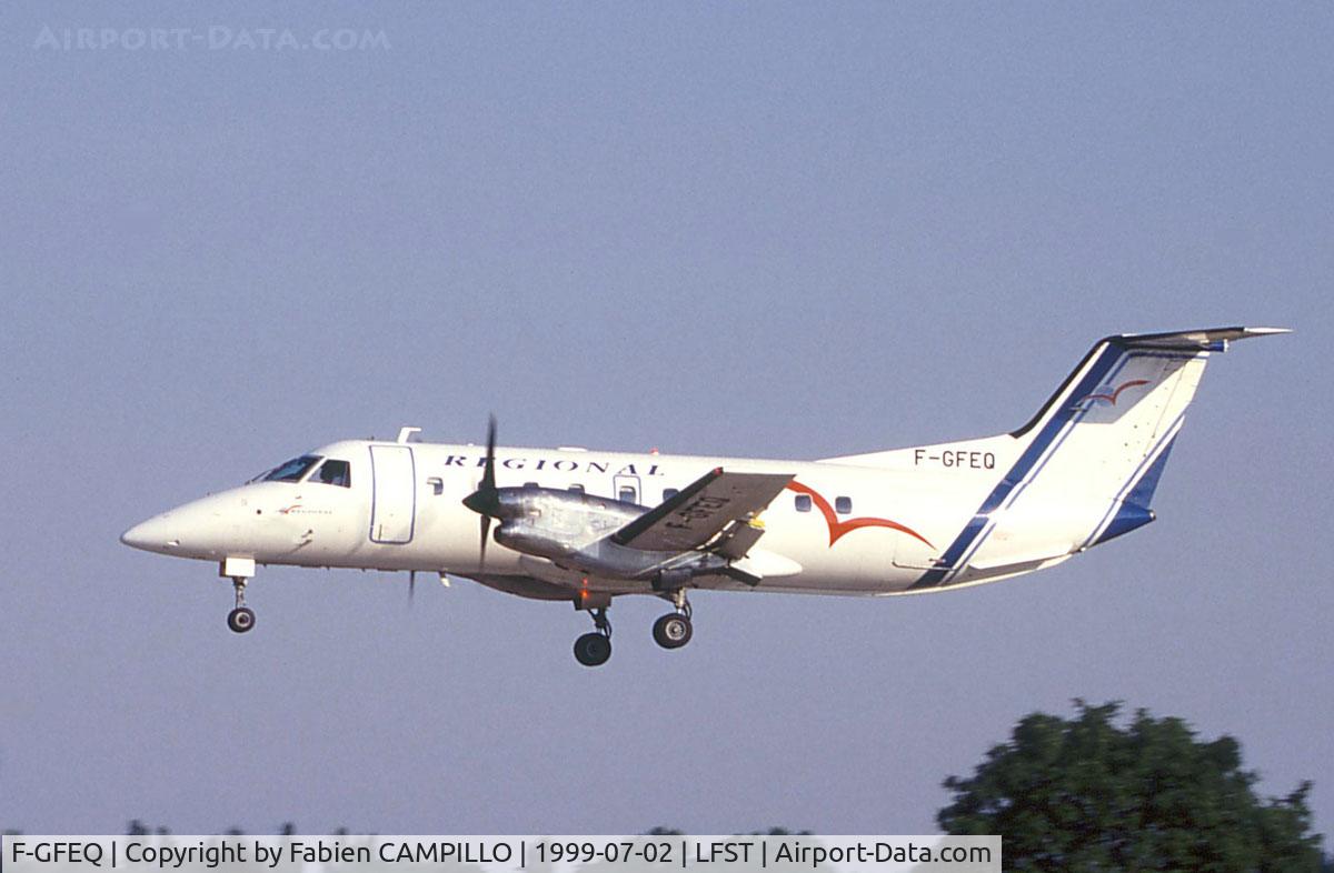 F-GFEQ, 1988 Embraer EMB-120ER Brasilia C/N 120097, RÃ©gional
