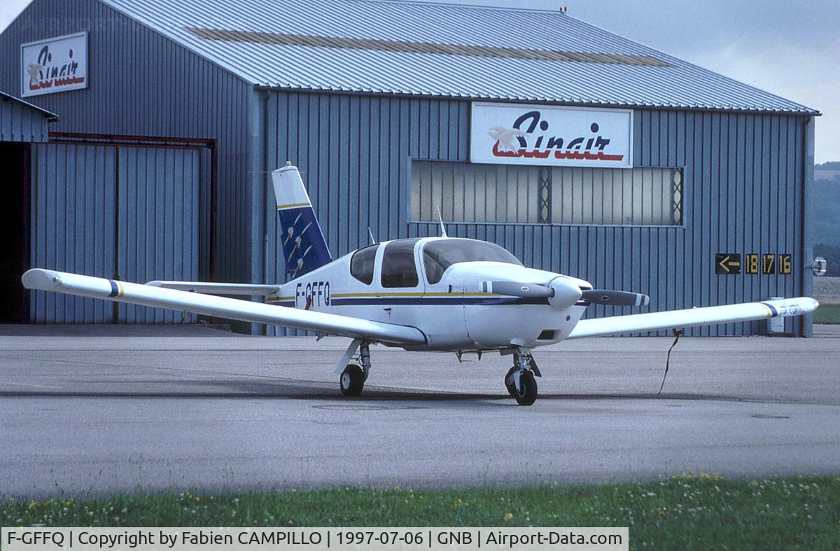F-GFFQ, Socata TB-20 C/N 647, 647