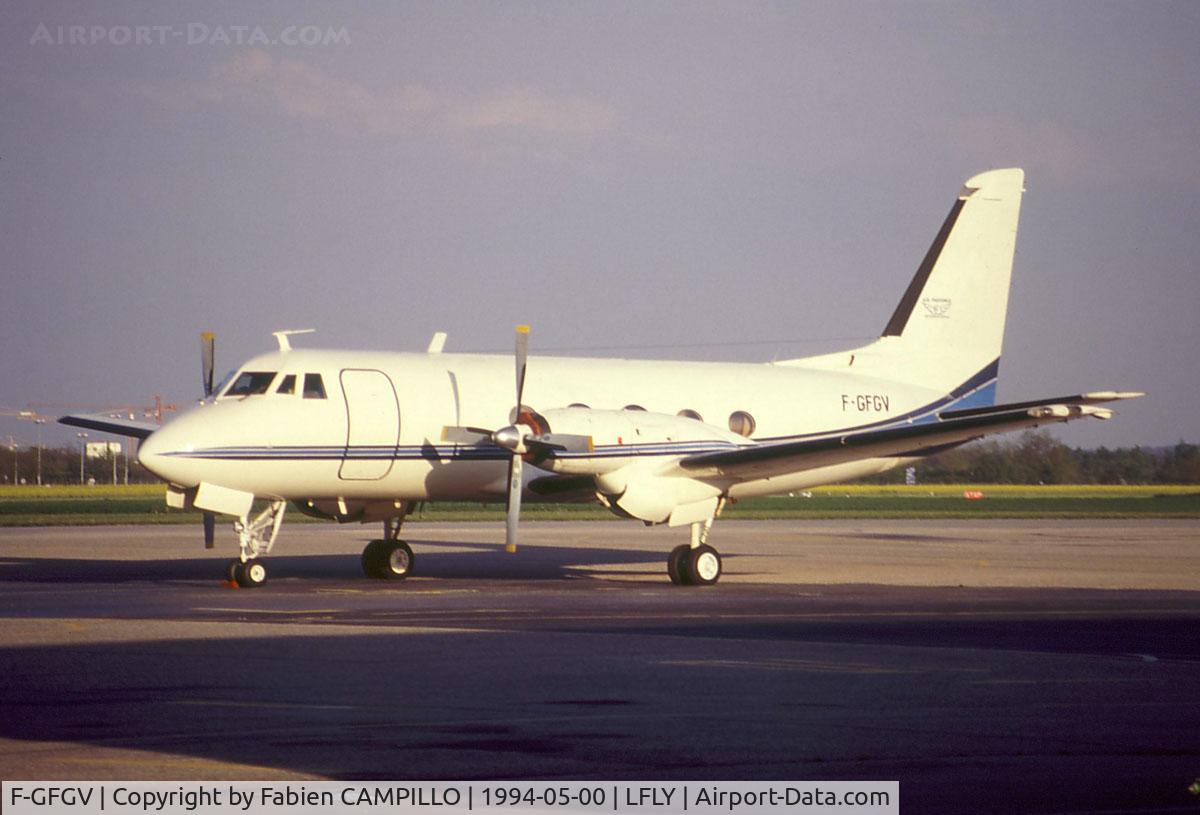 F-GFGV, 1960 Grumman G-159 Gulfstream 1 C/N 44, Air Provence