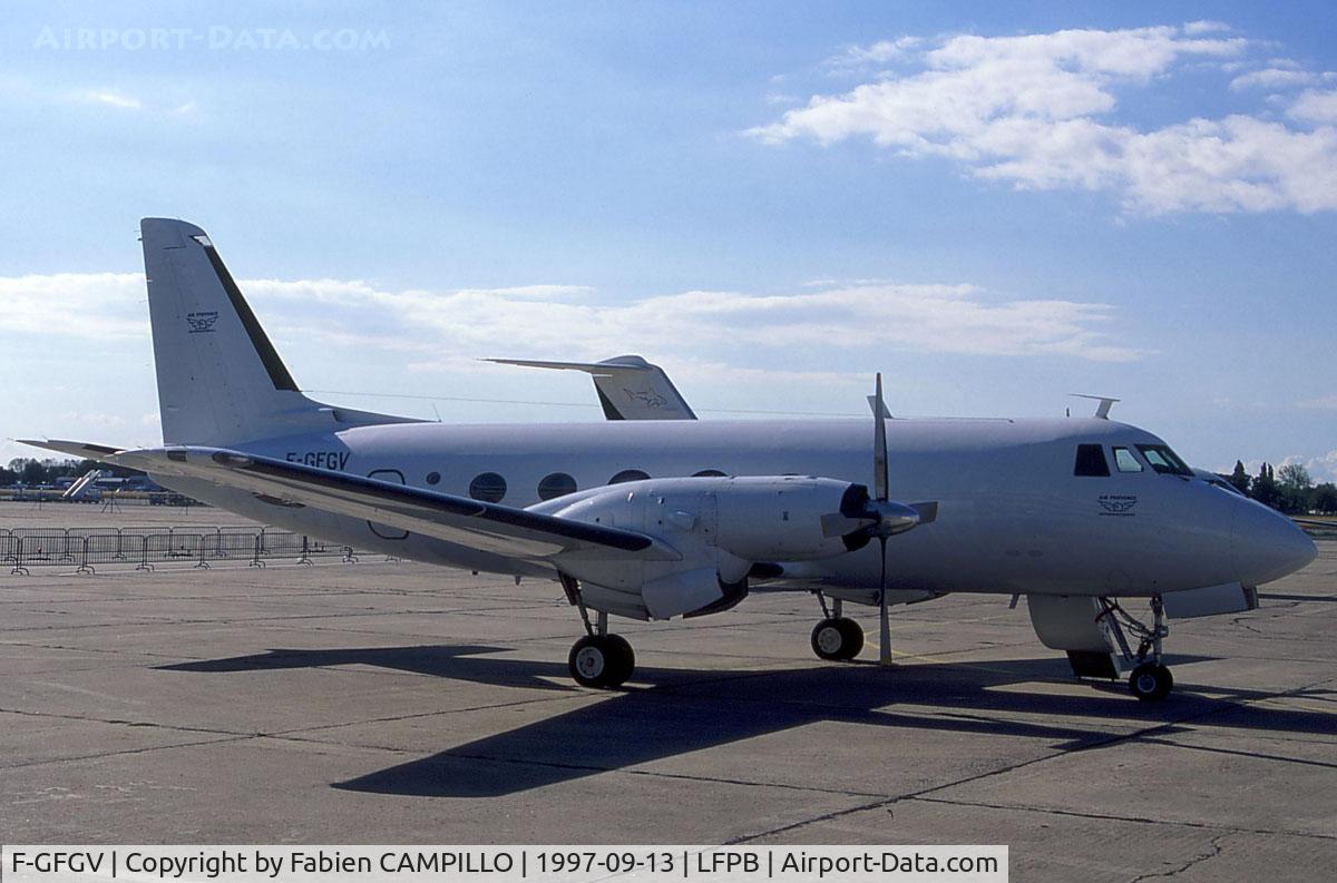 F-GFGV, 1960 Grumman G-159 Gulfstream 1 C/N 44, Air Provence