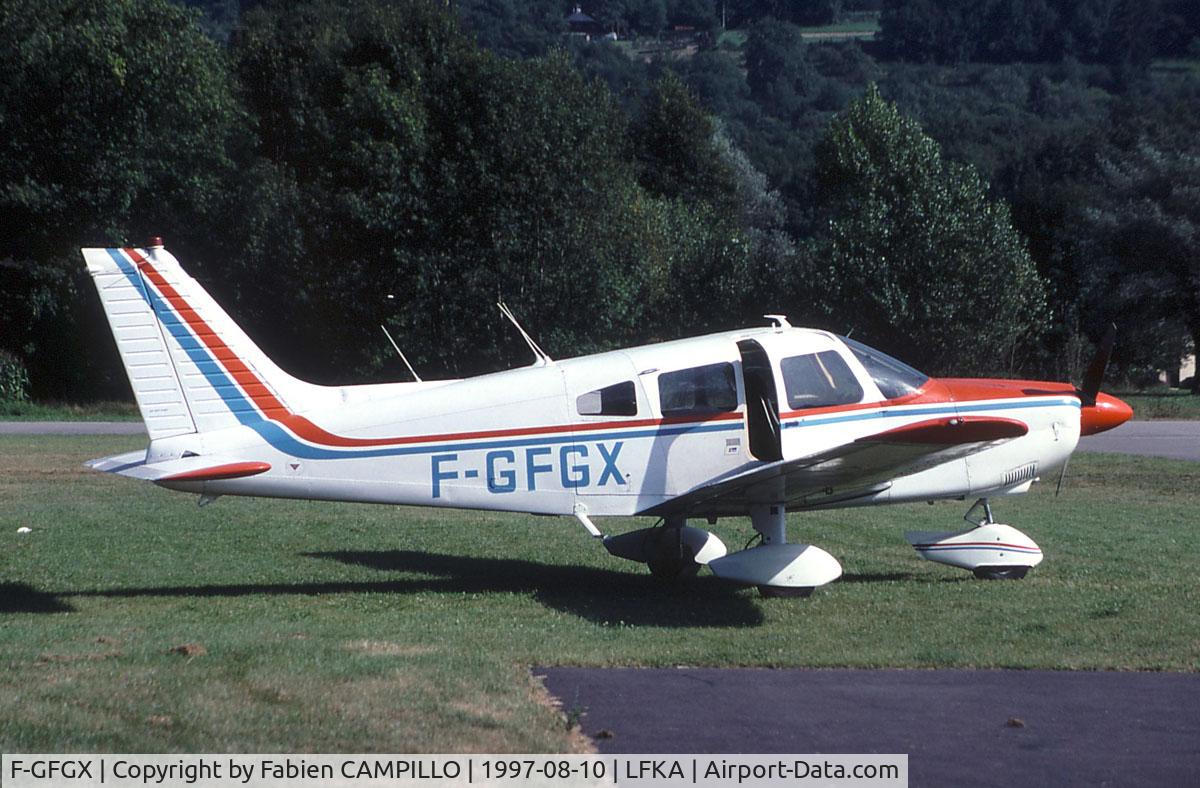 F-GFGX, Piper PA-28-181 Archer C/N 28-7690275, Albertville,France